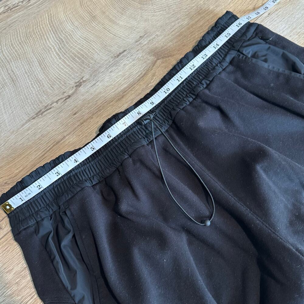 Athleta TALL Triumph Hybrid Wide Crop Pants Black XL - Picture 9 of 11
